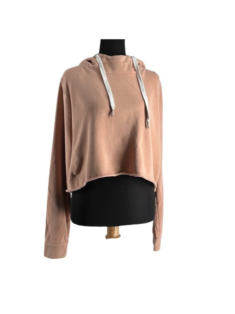 Bae The Label
Short Story Crop Hoodie neural maternity sz lg